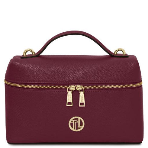 Scrigno - Soft leather duffle bag